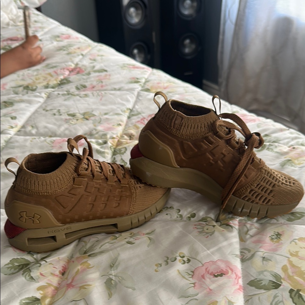 Under Armour Brown Sneakers